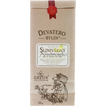 Grešík Slinivkový Devatero bylin 50 g