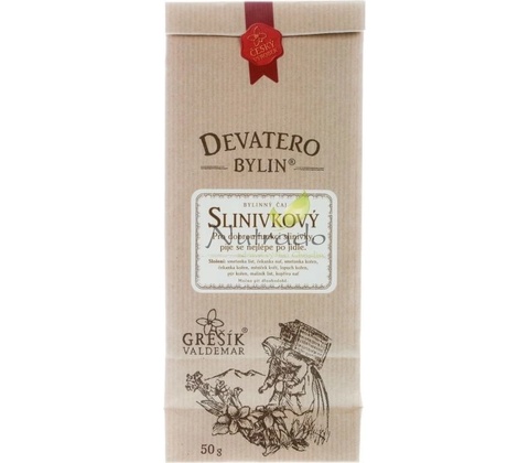 Grešík Slinivkový Devatero bylin 50 g