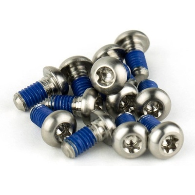 Sram AM ROTOR BOLT KIT TI T25 SIL Q