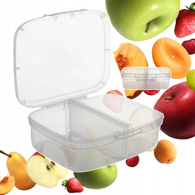 CURVER Snap Box Dóza s přepážkou Transparentní 1,8 l