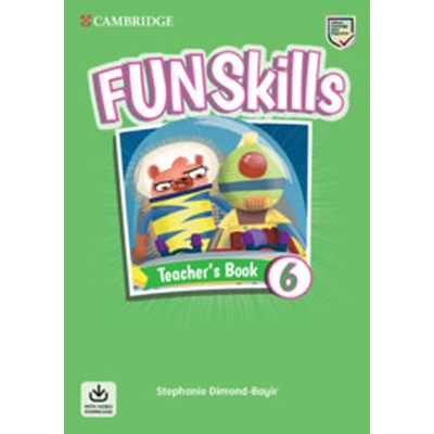 Fun Skills 6 Teacher's Book with Audio Download