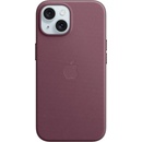 Apple iPhone 15 FineWoven Case with MagSafe Mulberry MT3E3ZM/A