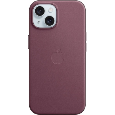 Apple iPhone 15 FineWoven Case with MagSafe Mulberry MT3E3ZM/A