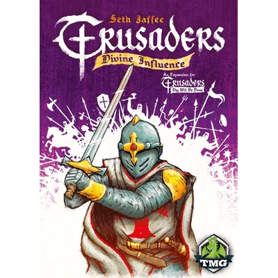 Renegade Game Studios Crusaders Divine Influence