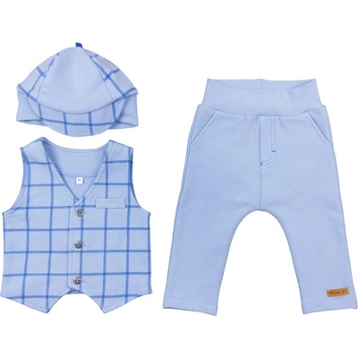Richelieu Súprava BRUNO Modrá denim