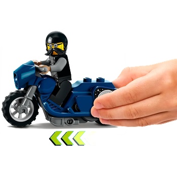 LEGO® City - Touring Stunt Bike (60331)