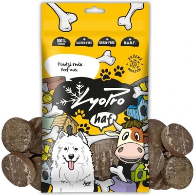 Lyopro DOG poch. mrazem sušený Hovězí mix 50 g