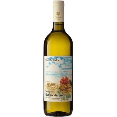 Válka Ryzlink vlašský Terasy 2021 Bio 12,5% 0,75 l (holá láhev)