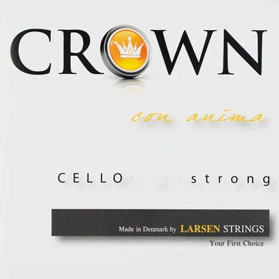 LARSEN CROWN STRINGS C-Wfr Struna na cello