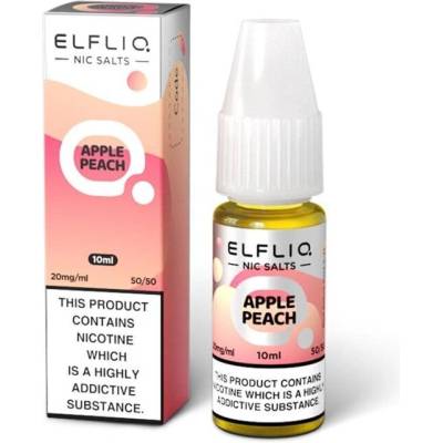 Elifiq Никотинова сол Elfliq Apple Peach 20mg/10ml