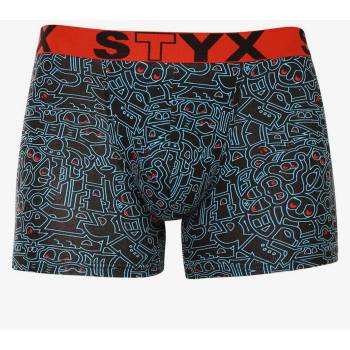 Styx Черни мъжки боксерки с шарка Styx Styx | Cheren | МЪЖЕ | M
