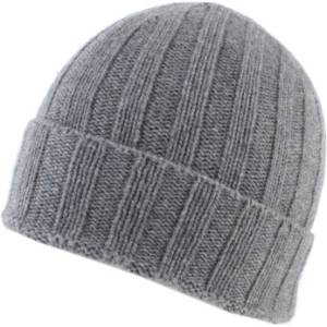  Мъжка плетена шапка HatYou CP1056, Сив