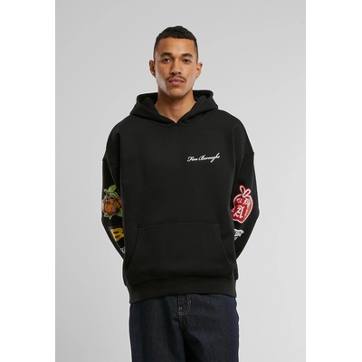 Mister Tee NY Homage Oversize Hoody black XXLUB-MT2103-00007 - Бял, размер XL