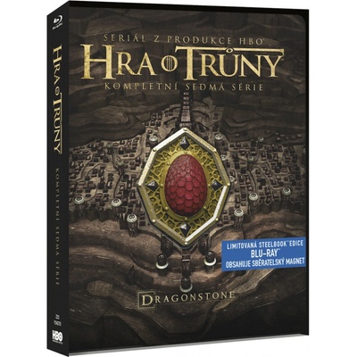 HRA O TRŮNY - 7. SÉRIE STEELBOOK BD
