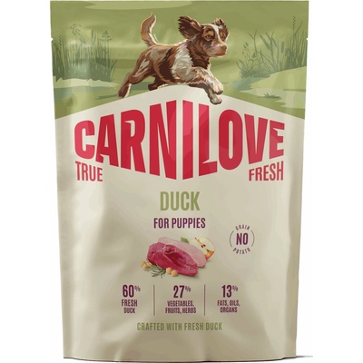 Carnilove True Fresh Puppies Duck 4 kg
