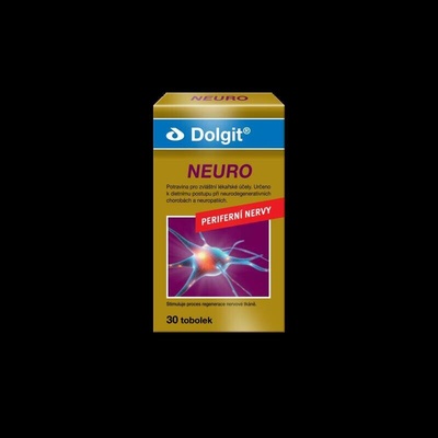 DOLGIT NEURO 30 ks