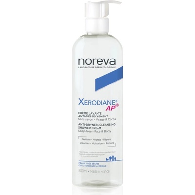 Noreva Xerodiane AP+ Anti-dryness Shower Cream интензивен подхранващ душ крем за чувствителна кожа 500ml