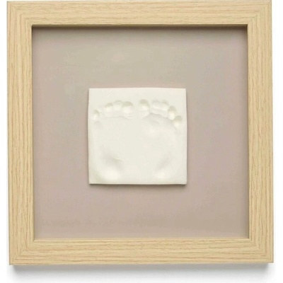 Happy Hands handprint frame Wood