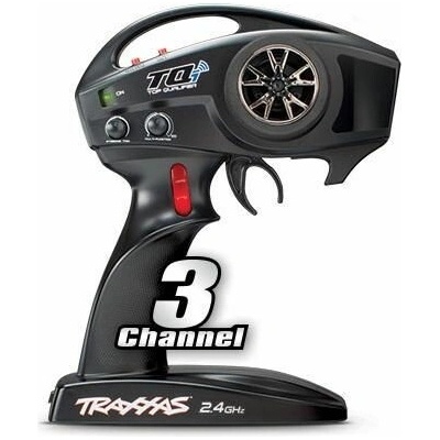 Traxxas vysílač TQi 3 kan. BlueTooth Ready