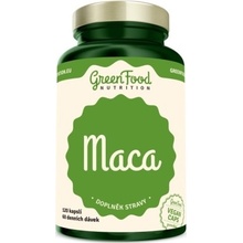 Green Food Nutrition Maca 120 vegan kapsúl