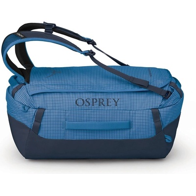 Osprey Transporter 30 Duffle Backpack Blue Flame/ Scoria Blue 30 l