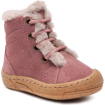 Froddo Зимни обувки Froddo Minni Suede G2110125 M Pink 0 (Minni Suede G2110125 M)