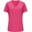 USA Pro Дамска тениска USA Pro The USA Pro Tech V Tee Ladies - Bright Pink