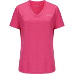 USA Pro Дамска тениска USA Pro The USA Pro Tech V Tee Ladies - Bright Pink