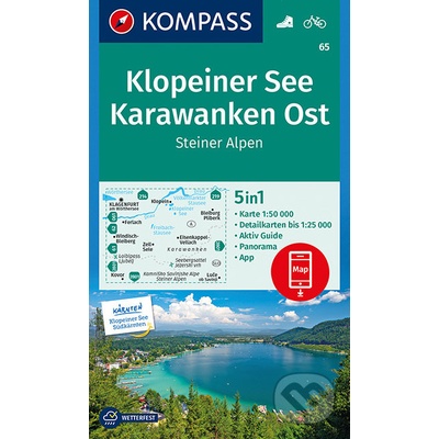Klopeiner See, Karawanken Ost