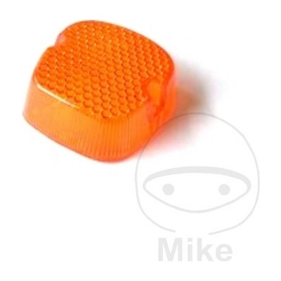 JMP blinkr sklíčko HONDA CB 250 N EURO 78-81, CB 250 ND EURO 82-83, CB 400 N EURO 78-85, CB 450 N 85, FT 500 82-83, MTX 200 RW 83-84, XL 185 S 79...