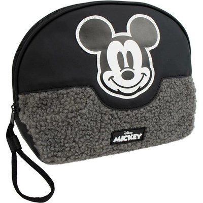 Cerdá kosmetická taška šedo černá Mickey Mouse