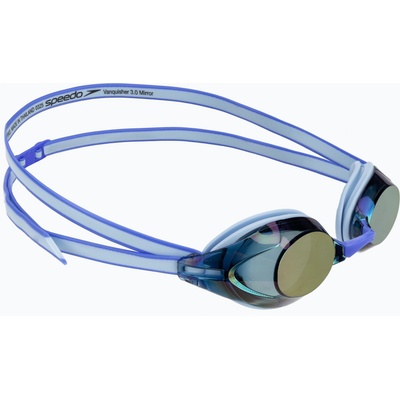 Speedo Очила за плуване Speedo Vanquisher 3.0 Mirrored hawaiian sky / cobalt / iris mirror