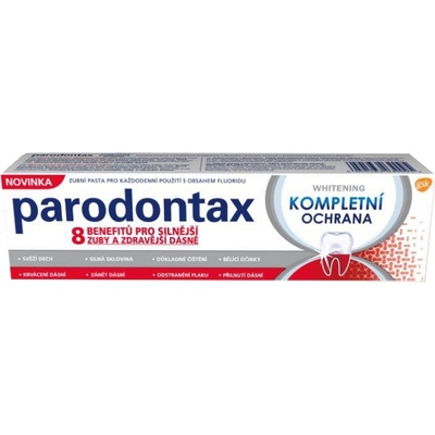 Parodontax Kompletná ochrana + whitening 75 ml