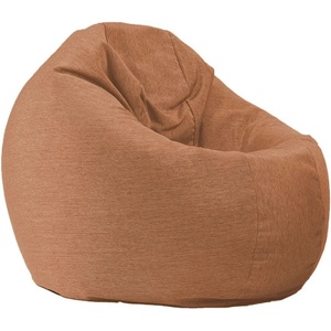 Pufrelax Пуф 330л. , Relaxo XL - Terracotta Orange, Перящ се калъф, Пълнеж от полистиролни перли, Гама Premium (PUF-G-RXL-PT-TCOR) - e-magazin