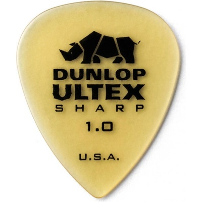 Dunlop Ultex Sharp Pick 1.0mm