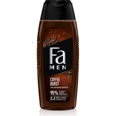 Fa Men Coffee Burst sprchový gél 250 ml