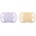 Philips Залъгалки Philips Avent Ultra Start - 0-2 м, с кутийка, 2 броя, пастелни, за момиче, new (SCF075/11)