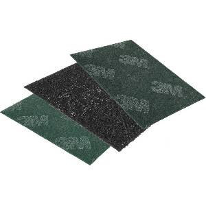 3М Science Applied to Life Scotch-Brite 7446 S MED абразивен пад 152x228 мм-vvmstore (7100082599)
