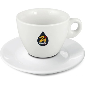Zicaffè Чаша за капучино Zicaffe бяла