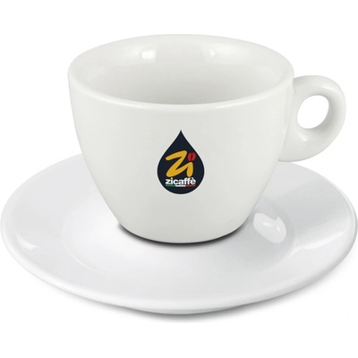 Zicaffè Чаша за капучино Zicaffe бяла