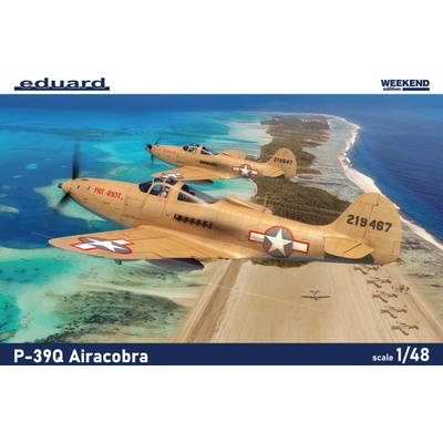 Eduard P-39Q Airacobra weekend edition 1:48