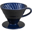 Hario Dripper V60-02 Ceramic Indigo Blue