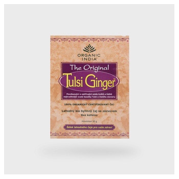 Organic India TULSI GINGER Tea SYPANÝ 50 g