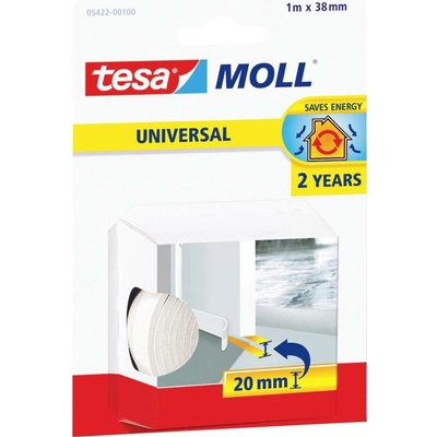 Tesa Tesamoll Universal 05422-00101-02 Tesniaca páska 1 m x 38 mm hnedá 1 ks
