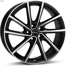 Borbet V 7x19 5x112 ET34 black polished