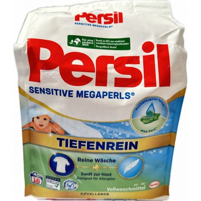 Persil Megaperls Sensitive prášek perličky 1,120 kg 16 PD