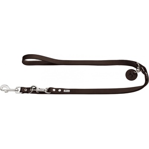 HUNTER Повод за куче Hunter V-Leash Dog leash - Dark Brown - размер Länge max. 200 cm (057-0322-0413)
