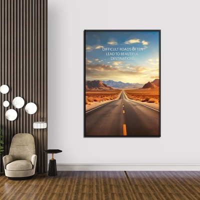 Decono Картина Difficult Roads