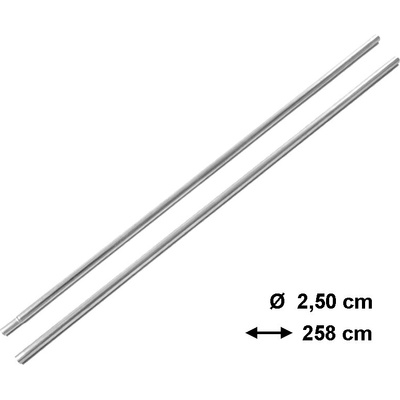 AGA náhradná tyč na trampolínu Ø 2,5 cm - dĺžka 258 cm