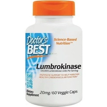 Doctor´s Best Lumbrokinase 20 mg 60 kapslí